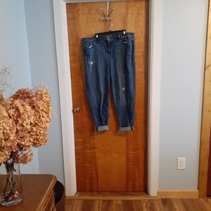 Lane Bryant Boyfriend Jean Size 20